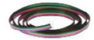 Cable de cobre especial para tiras LED (AWG22) ML 2
